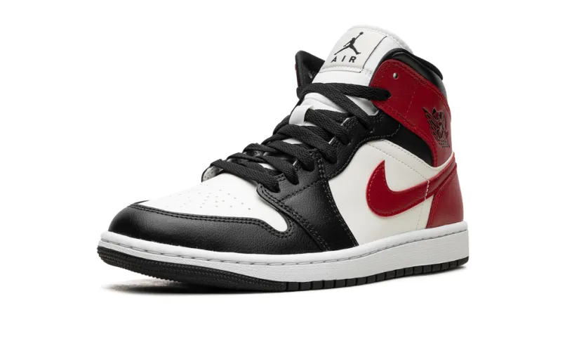 Air Jordan 1 AIR JORDAN 1 MID WMNS 'Black Toe'